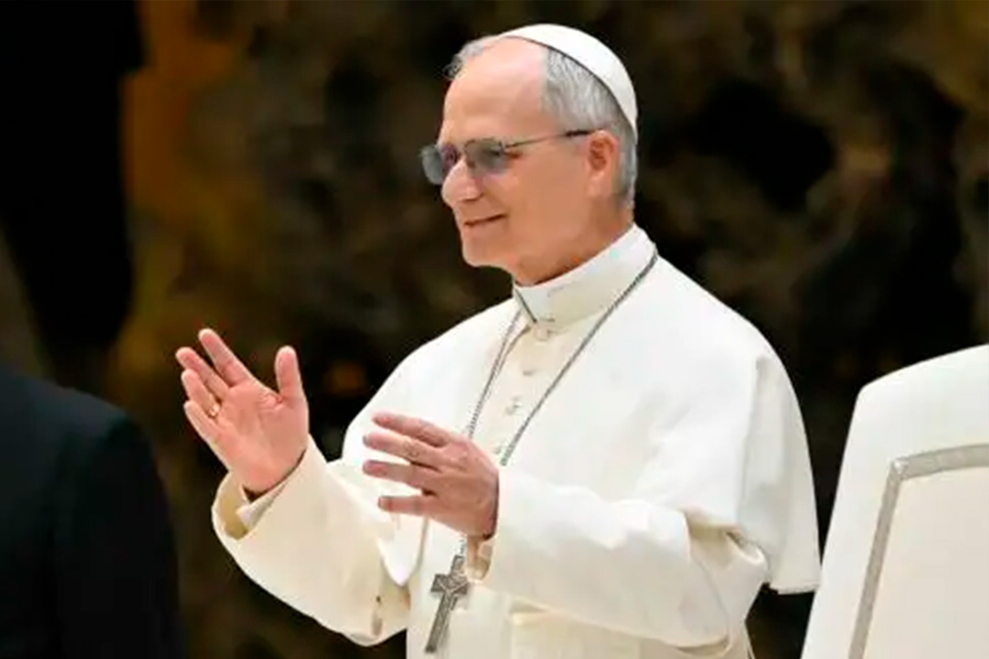 Papa León XIV: "El bienestar del querido pueblo venezolano debe prevalecer"